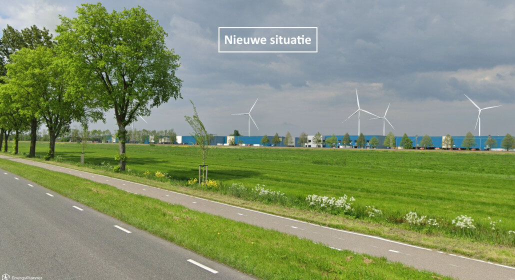 Bredeweg nieuwe situatie 50 punt